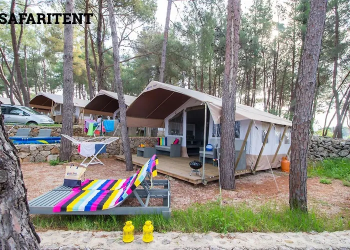 Easyatent Luxe Safari Tent Krk Üdülőpark Krk Town